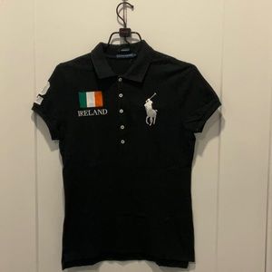 Ireland Polo Golfers Shirt by Kindness Calloway